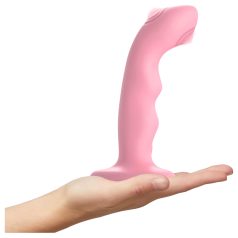   Strap-on-me M - Wasserdichter, pulsierender G-Punkt Vibrator (Pink)