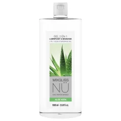   Mixgliss Nu Aloe Vera - Nuru-Massagegel und Gleitmittel (1000 ml)