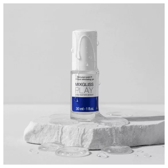 Mixgliss Play - Prostata-stimulierendes Gleitgel für Männer, duftfrei (30 ml)