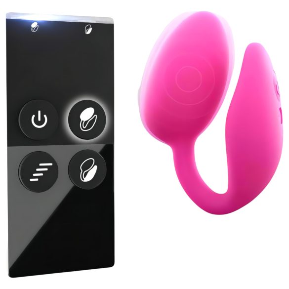 Love to Love Wonderlove - 2in1 Klitoris-Vibrator (Pink)