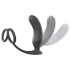 Love to Love - Prostatavibrator mit Ring (schwarz)