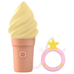 Love to Love Cand Ice - Akku-Klitorisstimulator (Vanille)