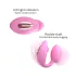 Love to Love Wonderlover - G-Punkt Vibrator mit Klitorisreizer (pink)