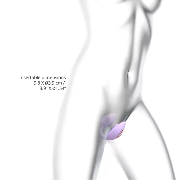 Love to Love Wonderlover - G-Punkt & Klitoris Vibrator (lila)