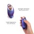 Love to Love Believer - Wasserdichter Klitorisstimulator (Metallic-Lila)