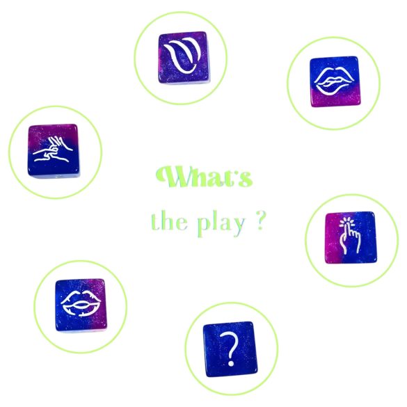 Love to Love - Sex-Würfelset (3 Stk.)