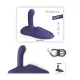 Love to Love GoFast - Stoß- und Klitorisvibrator mit Saugnapf (blau)