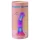 Love to Love Sugar Bomb - leuchtender Silikon-Dildo mit LED (rosa-gelb) - 16,9 cm