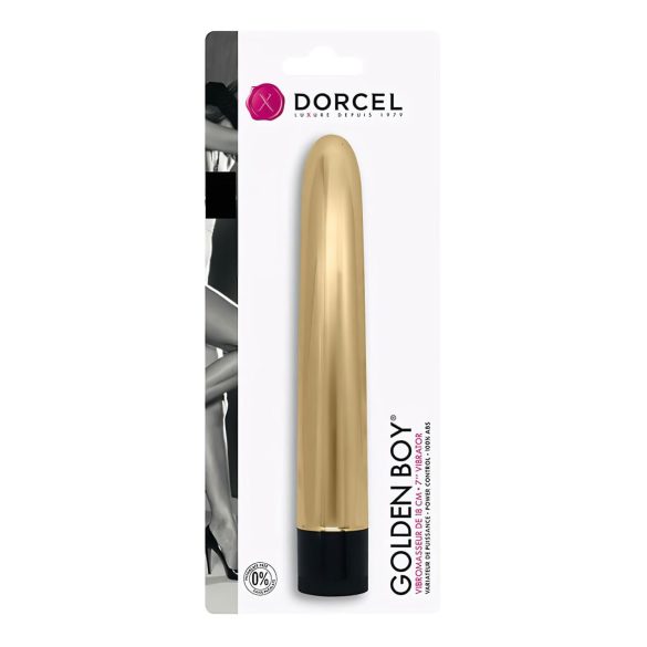 Dorcel Golden Boy - klassischer Stabvibrator (Gold)