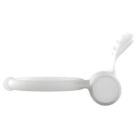 Dorcel - Leuchtender Vibrations-Penisring (weiß)