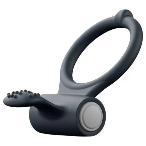 Dorcel Power Clit - vibrierender Penisring (schwarz)