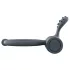 Dorcel Power Clit Plus - wiederaufladbarer, vibrierender Penisring (schwarz)