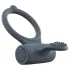 Dorcel Power Clit Plus - wiederaufladbarer, vibrierender Penisring (schwarz)