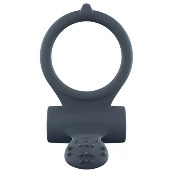 Dorcel Power Clit Plus - wiederaufladbarer, vibrierender Penisring (schwarz)