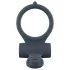 Dorcel Power Clit Plus - wiederaufladbarer, vibrierender Penisring (schwarz)