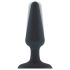 Dorcel Best Vibe Plug M - Wiederaufladbarer Analvibrator (schwarz)