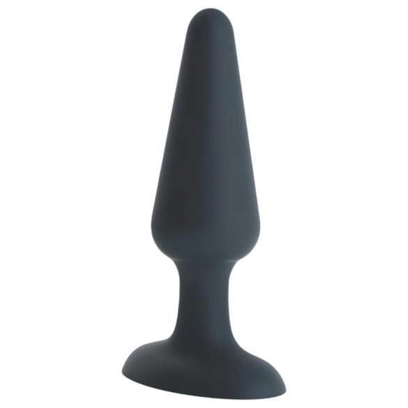 Dorcel Best Vibe Plug M - Wiederaufladbarer Analvibrator (schwarz)