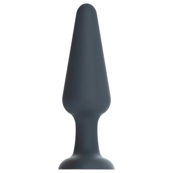 Dorcel Best Vibe Plug M - Wiederaufladbarer Analvibrator (schwarz)