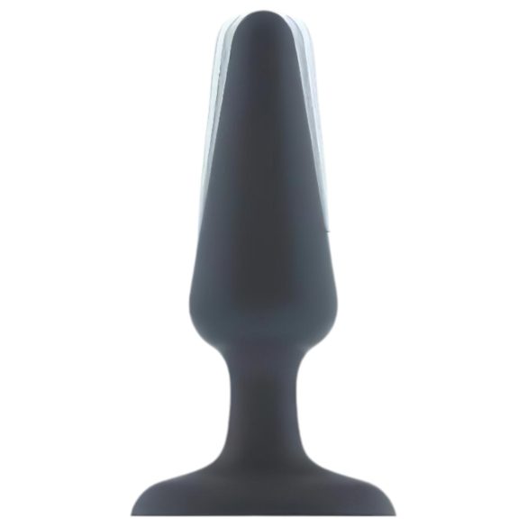 Dorcel Best Vibe Plug M - Wiederaufladbarer Analvibrator (schwarz)