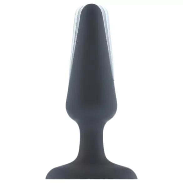 Dorcel Best Vibe Plug M - Wiederaufladbarer Analvibrator (schwarz)