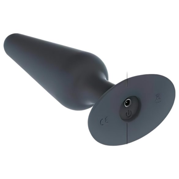 Dorcel Best Vibe Plug M - Wiederaufladbarer Analvibrator (schwarz)