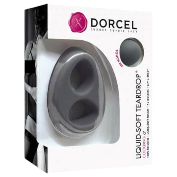 Dorcel Liquid-Soft Tropfen - Penisring (Grau)