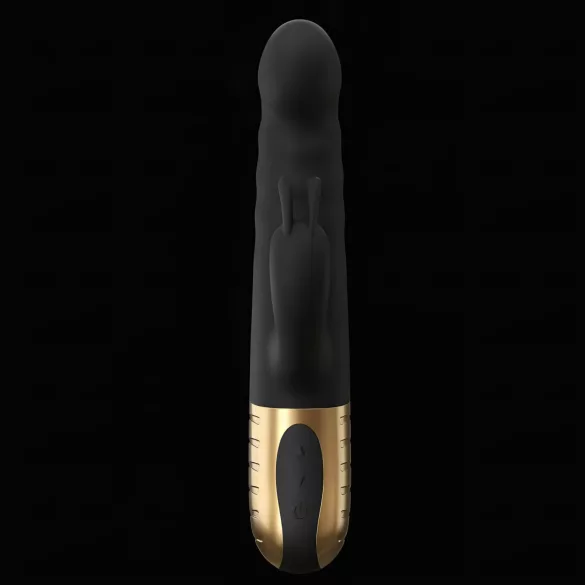 Dorcel G-stormer - Akku-Impulsvibrator mit Klitorisarm (schwarz)