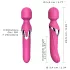 Dorcel Dual Orgasms - wiederaufladbarer 2-in-1 Massagevibrator (pink)