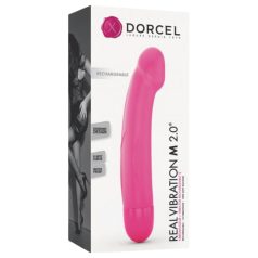 Dorcel Real Vibration M 2.0 - Akku Vibrator (pink)