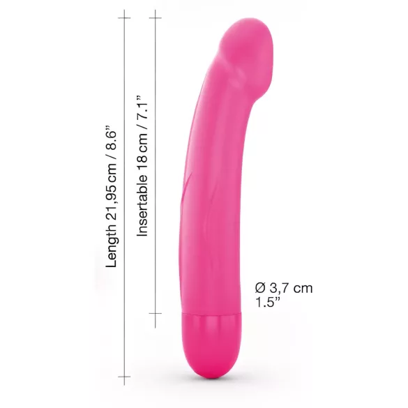 Dorcel Real Vibration M 2.0 - Akku Vibrator (pink)