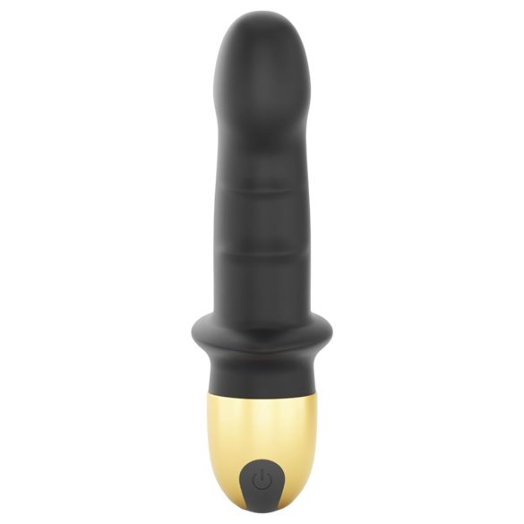 Dorcel Mini Lover 2.0 - Wiederaufladbarer G-Punkt-Vibrator (schwarz-gold)