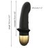 Dorcel Mini Lover 2.0 - Wiederaufladbarer G-Punkt-Vibrator (schwarz-gold)