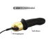 Dorcel Mini Lover 2.0 - Wiederaufladbarer G-Punkt-Vibrator (schwarz-gold)