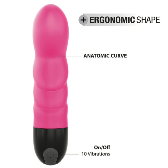 Dorcel Expert G 2.0 - Wiederaufladbarer G-Punkt-Vibrator (pink)