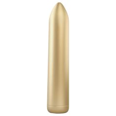 Dorcel Rocket Bullet - wiederaufladbarer Stabvibrator (Gold)