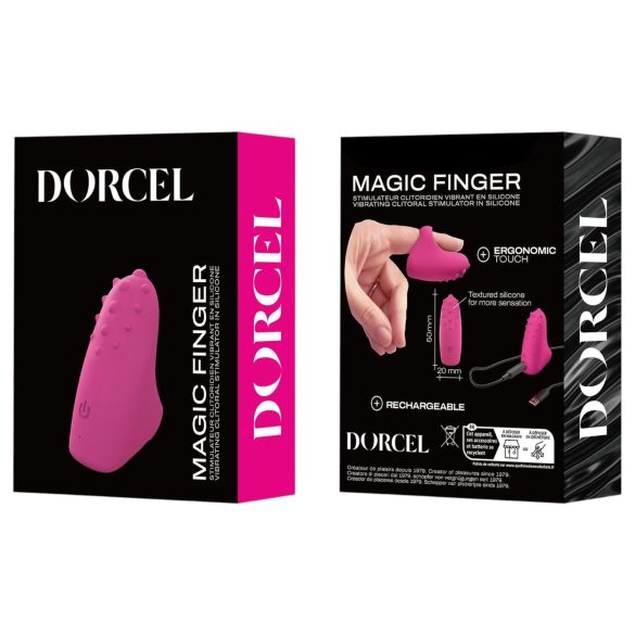 Dorcel Magic Finger - Akku-Fingervibrator (Pink)