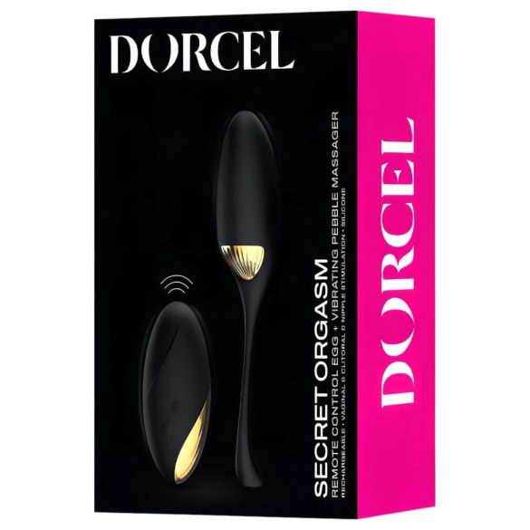 Dorcel Secret Orgasm - Vibroei (Schwarz)