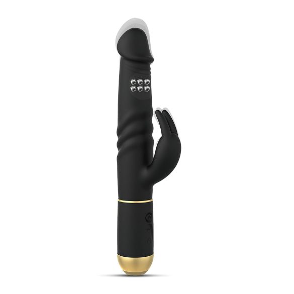Dorcel Furious Rabbit 2.0 - Stoßender Klitorisstimulator (schwarz)