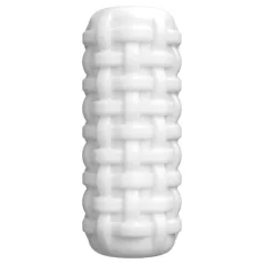   Dorcel Cup Tight - Masturbator für Männer mit perlenbesetztem Kanal (weiß)