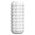 Dorcel Cup Tight - Masturbator für Männer mit perlenbesetztem Kanal (weiß)