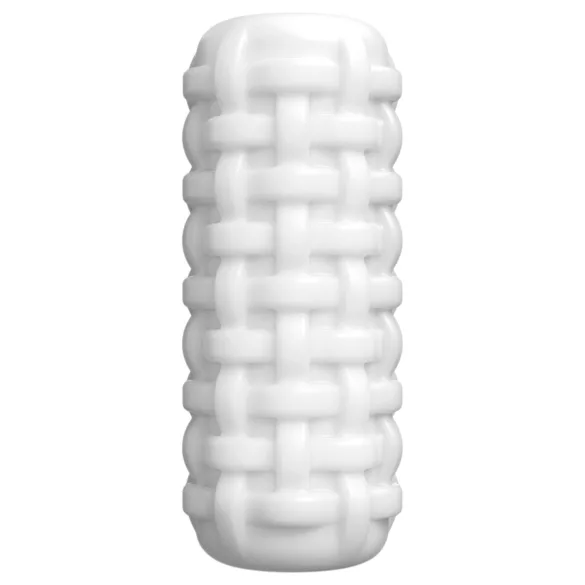 Dorcel Cup Tight - Masturbator für Männer mit perlenbesetztem Kanal (weiß)
