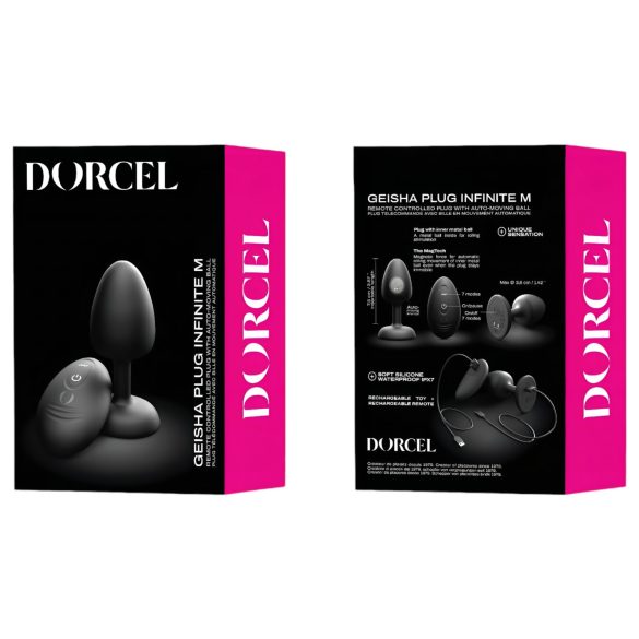 Dorcel - Kugel Fernbedienung Analvibrator M - (schwarz)