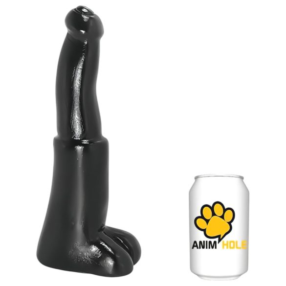 AnimHole Bull - Stier-Dildo - 25cm (schwarz)