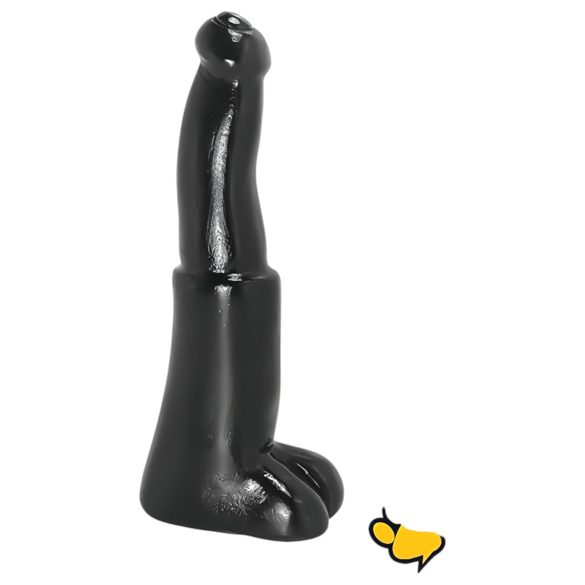 AnimHole Bull - Stier-Dildo - 25cm (schwarz)