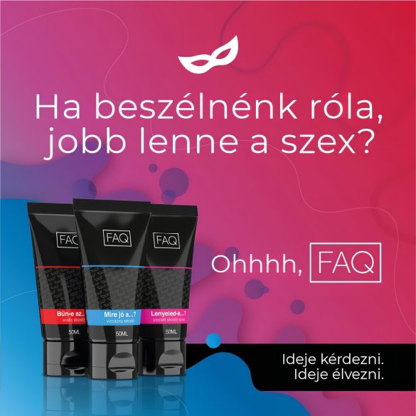 FAQ - Ist es Sünde…? Anal-Gleitmittel (50 ml)