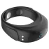 Funny Me - Wiederaufladbarer anpassbarer Vibrationspenisring (Schwarz)