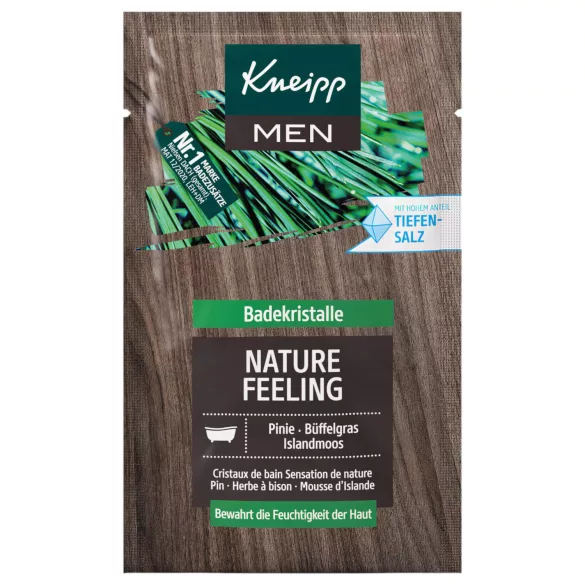 Kneipp Bade-Kristalle - Männer Naturellgefühl (60g)