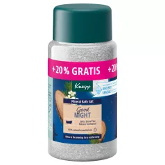 Kneipp Good Night Premium Mineral-Badesalz (600 g)