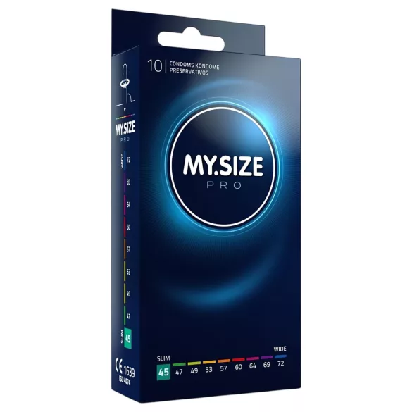 My.Size PRO - Kondom in Sondergröße - 45 mm (10 Stk.)