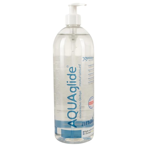AQUAglide - Wasserbasierendes Anal-Gleitmittel (1000ml)